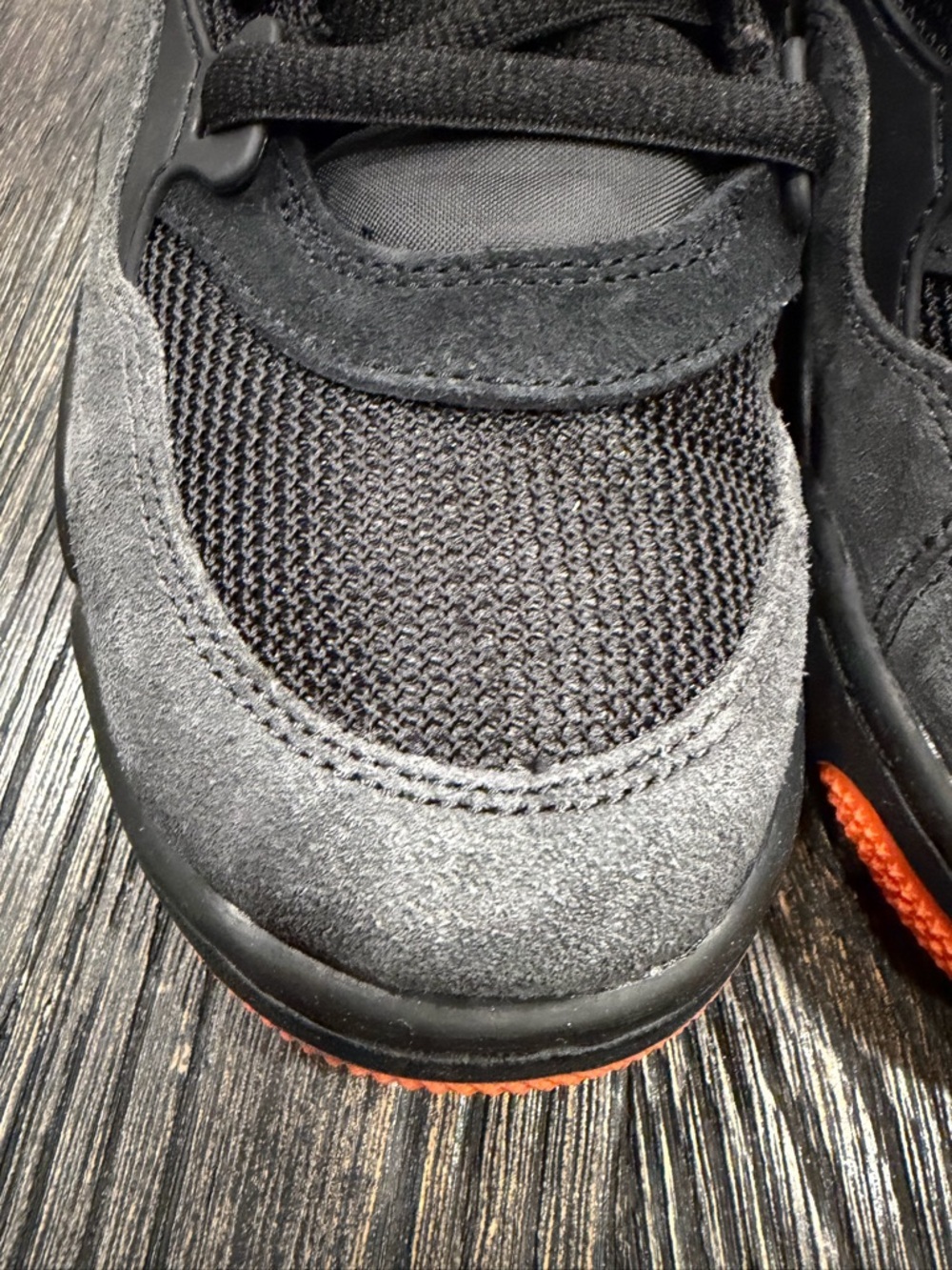 Nike Air Jordan 4 RM Black Starfish Mens size 7.5 - Picture 6 of 12